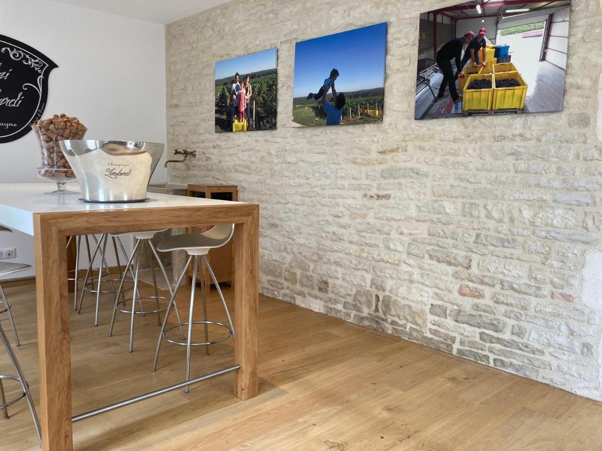 La Villa Lombardi Les Riceys Eksteriør bilde
